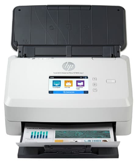 Máy Scan HP ScanJet Enterprise Flow N7000 SNW1 6FW10A