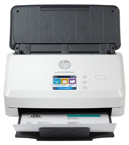 Máy Scan HP ScanJet Pro N4000 SNW1 6FW08A