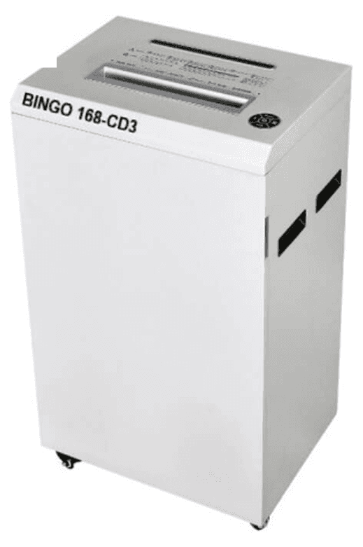 Máy hủy tài liệu công nghiệp BINGO 168–CD3