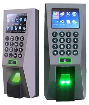 Máy chấm công Ronald Jack F18