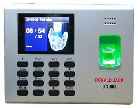 Máy chấm công Ronald Jack DG600