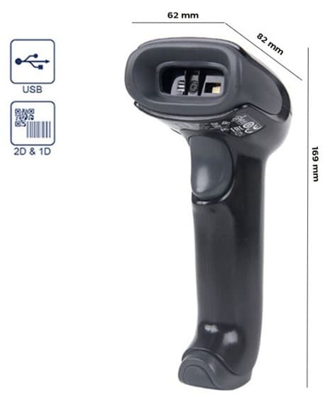 Máy quét mã vạch 2d Honeywell 1470G