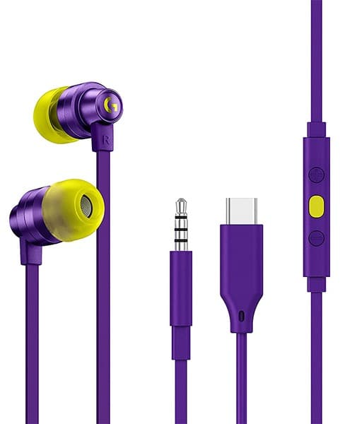 Tai nghe có dây Gaming Logitech G333 Purle