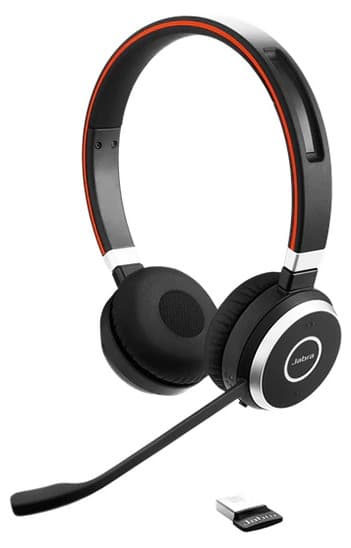 Tai nghe call center Jabra Evolve 65 SE Link 380a MS Stereo