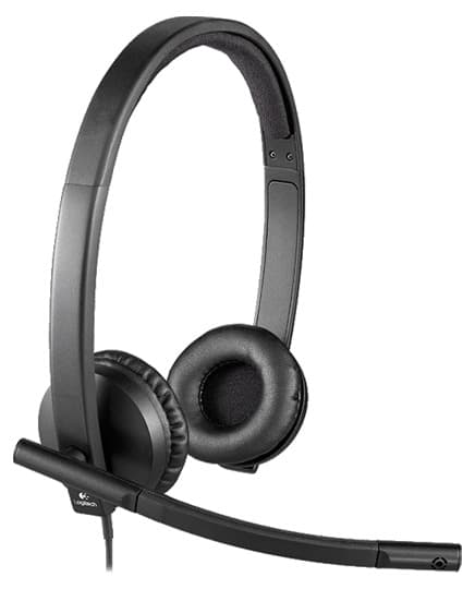 Tai nghe có dây Logitech H570E USB