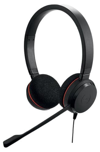 Tai nghe call center Jabra Evolve 20 MS Stereo