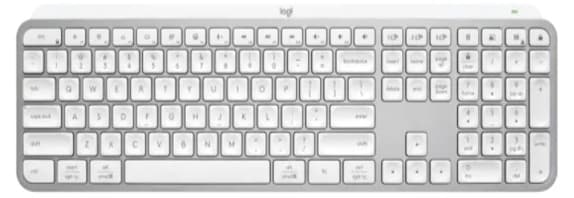 Bàn phím không dây Logitech MX Keys S (Xám)