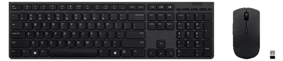 Bộ bàn phím chuột không dây Lenovo Professional Rechargeable 4X31K03931