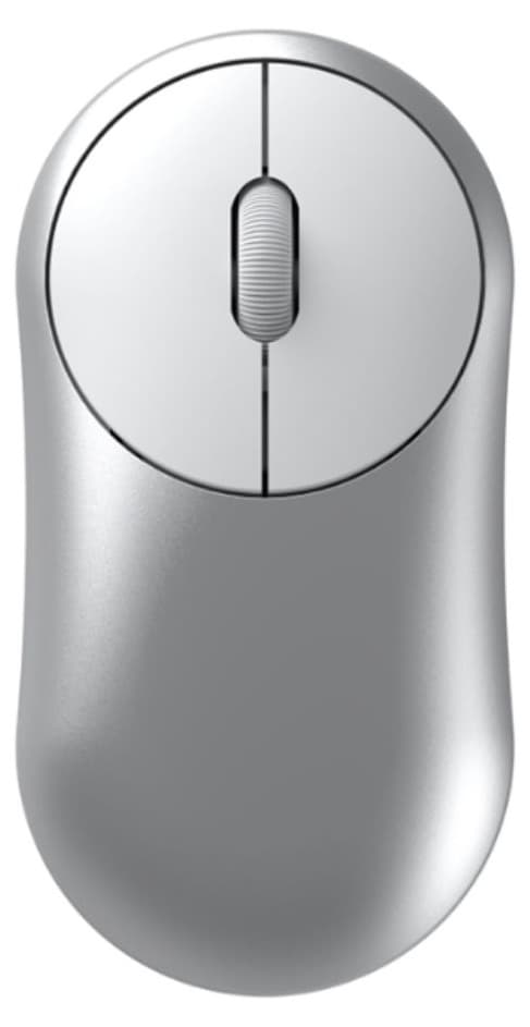 Chuột không dây Dareu LM166D White Silver