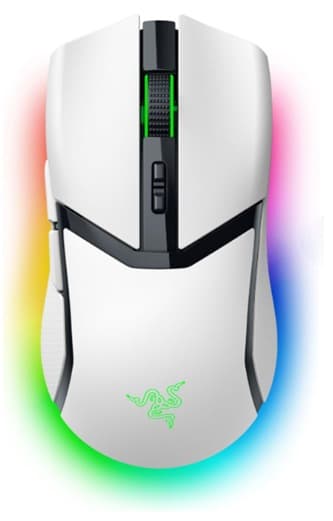 Chuột Gaming không dây Razer Cobra Pro White