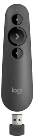 Bút trình chiếu Logitech R500S Laser -Màu đen