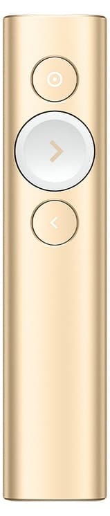 Bút trình chiếu Logitech Spotlight – Màu vàng gold