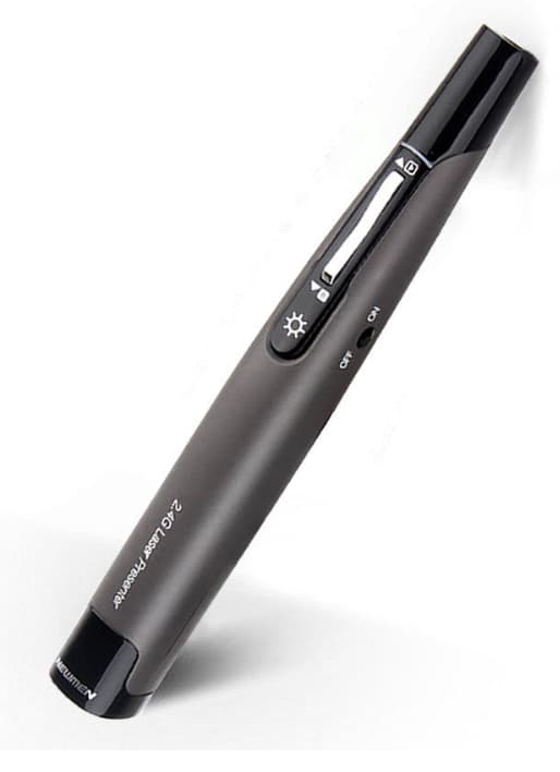 Bút trình chiếu Newmen P012 laser – Màu đen