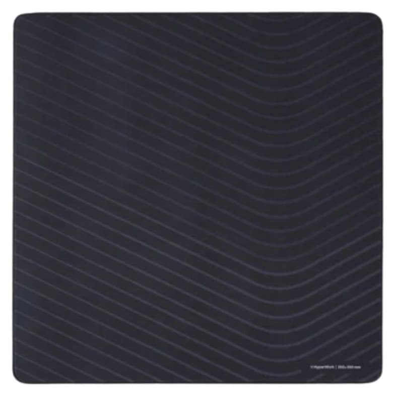 Bàn di chuột HyperWork Core Pad HPW-GMP02.L-BLK Đen Size L