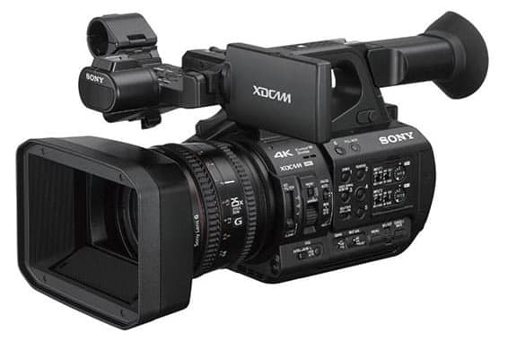 Máy quay chuyên dụng Sony PXW-Z190 4K