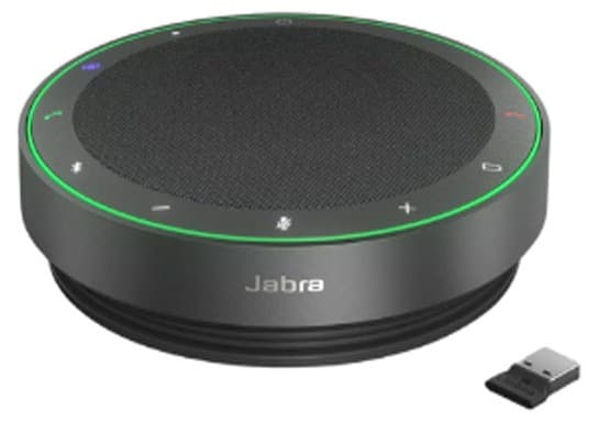 Loa hội nghị không dây Jabra Speak2 75 MS Teams, Link 380a/390a
