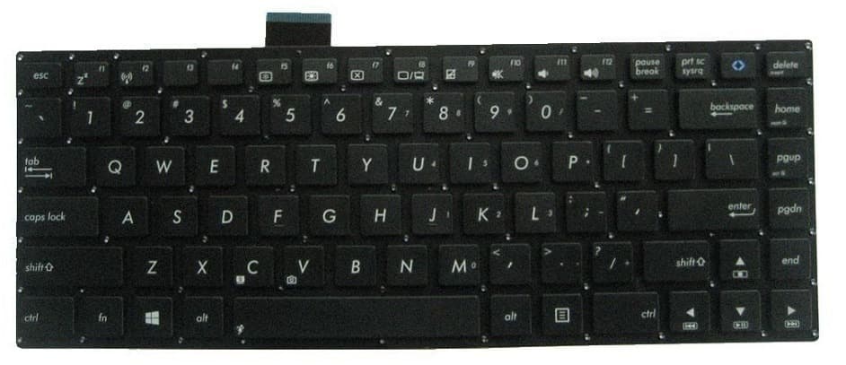 Bàn phím dành cho laptop Asus K46