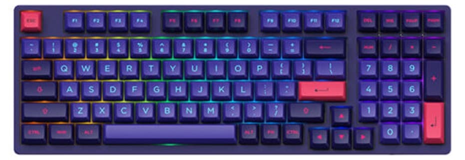 Bàn phím cơ AKKO 3098 NEON