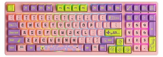 Bàn phím cơ AKKO 3098S Patrick Akko CS Starfish switch