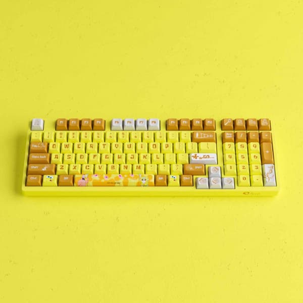 Bàn phím cơ AKKO 3098S SpongeBob Akko CS Starfish switch