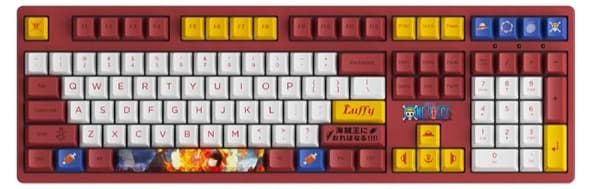 Bàn phím cơ không dây AKKO 3108 RF One Piece – Luffy