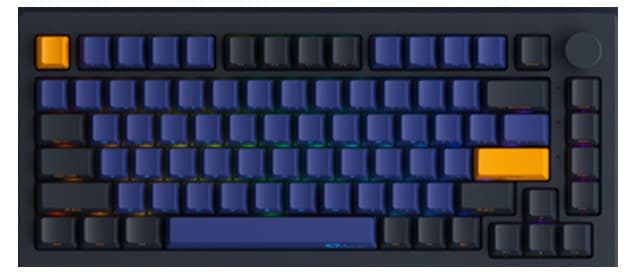 Bàn phím cơ AKKO 5075B Plus Horizon SP Cream Yellow Pro switch