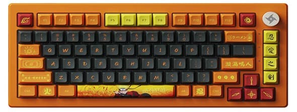 Bàn phím cơ AKKO Không dây 5075B Plus Naruto