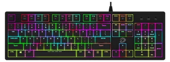 Bàn phím cơ Dareu EK1280 V2 RGB Red switch