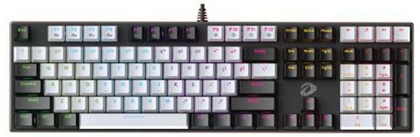 Bàn phím cơ Dareu EK810X Black Grey Optical Switch