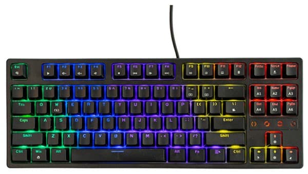 Bàn phím cơ E-Dra EK3287 Blue Switch