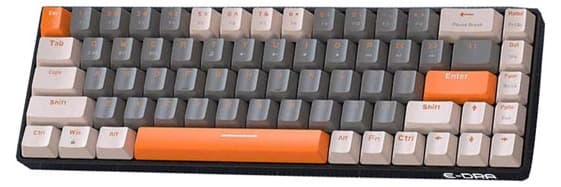 Bàn phím cơ E-Dra EK368L – Beta Blue Switch