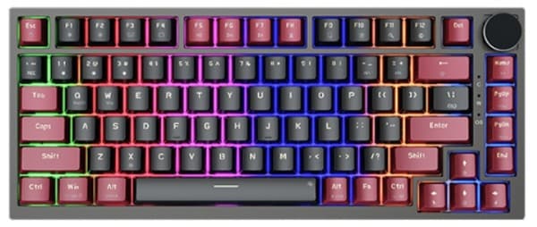 Bàn phím cơ E-Dra EK375 Alpha Blue Switch