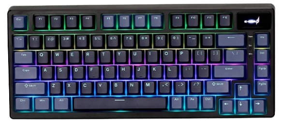 Bàn phím cơ E-Dra EK375 Pro Alpha Brown Switch