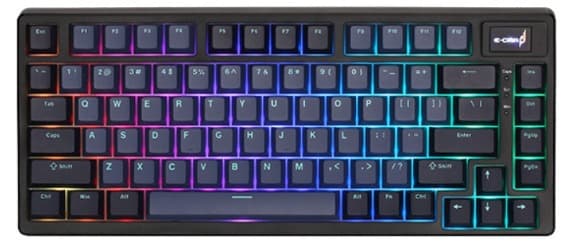 Bàn phím cơ E-Dra EK375 Pro Beta Blue Switch