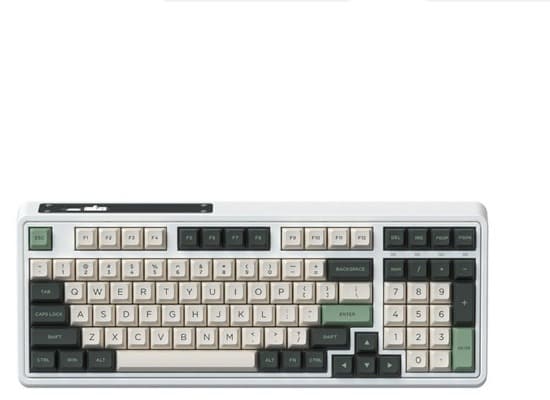 Bàn phím cơ FL-Esports CMK98SAM 3 Mode Wireless Tropical Forest Kailh Box Red switch