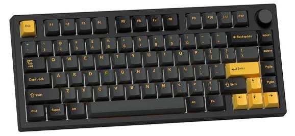 Bàn phím cơ FL-Esports GP75CPM Polar Night 3 Mode Kailh Box V2 Brown switch