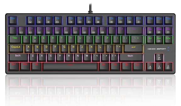 Bàn phím cơ KENOO ESPORT EK87