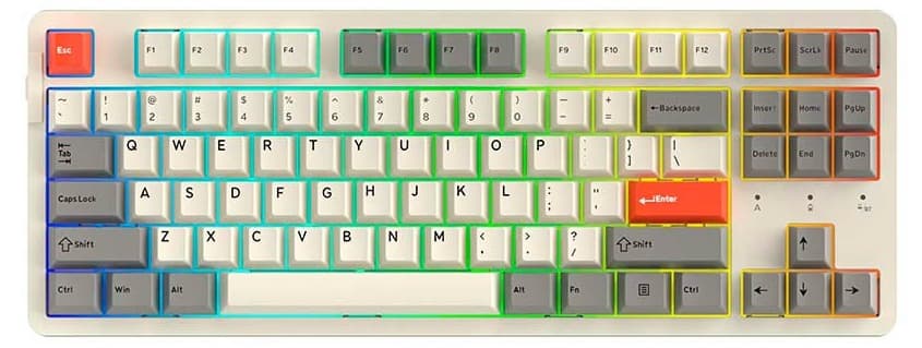 Bàn phím cơ không dây Dareu EK87 Pro Triple Mode Proto DareU Dream switch