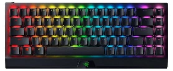Bàn phím cơ Razer BlackWidow V3 Mini HyperSpeed – Yellow Switch RZ03-03891400-R3M1