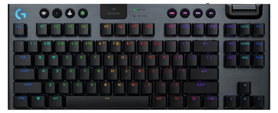 Bàn phím cơ Logitech G915 X Black