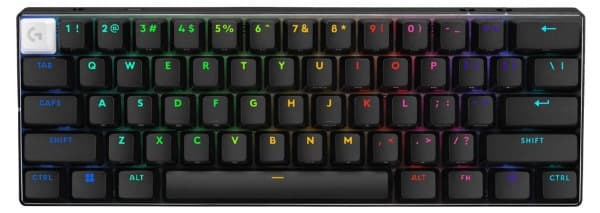 Bàn phím cơ Logitech Không dây G Pro X 60 Light Speed Black