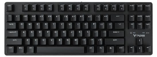 Bàn phím cơ Rapoo V500 Pro 87 Dual Mode (Brown Switch) Serial 23701912