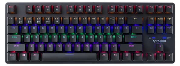 Bàn phím cơ Rapoo V500 Pro 87 Multi Mode — blue