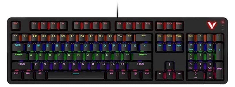 Bàn phím cơ Rapoo V500pro V2 Blue Switch