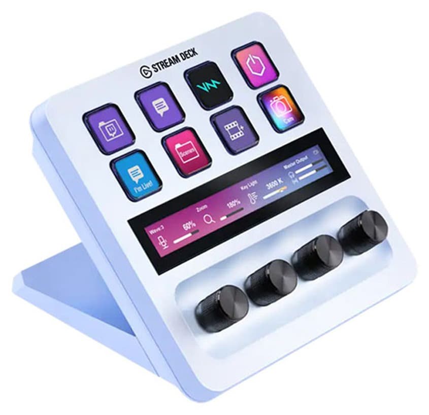 Bàn phím Elgato Stream Deck + White