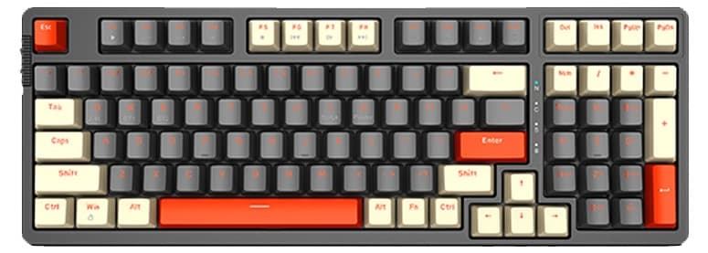 Bàn phím Gaming không dây E-Dra EK398L Beta Blue switch