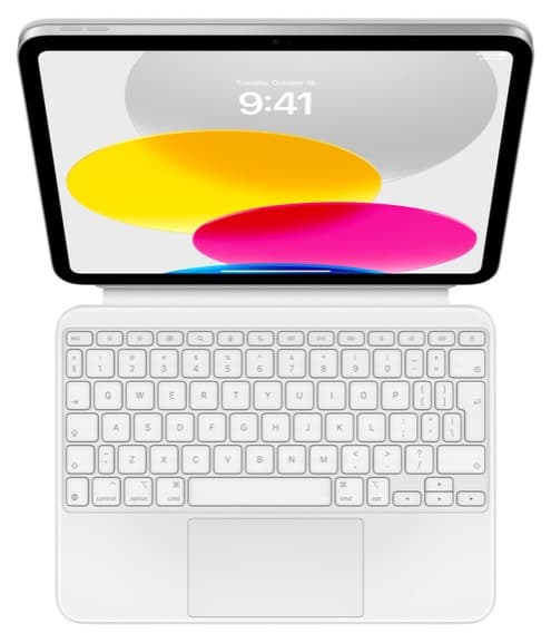 Bàn phím Magic Keyboard Folio iPad Gen 10 MQDP3ZA/A