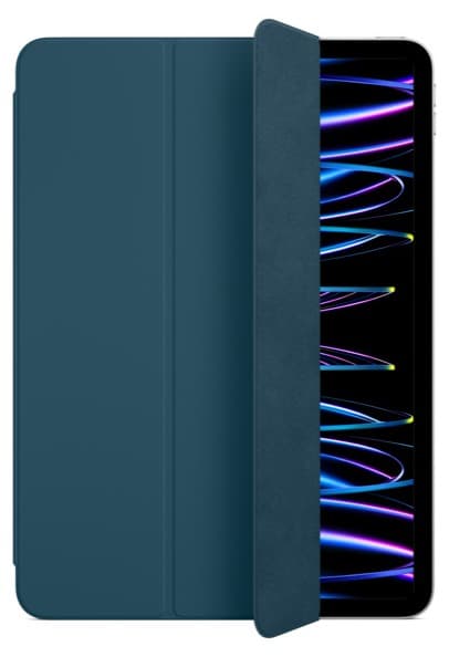 Bàn phím Smart Folio cho iPad Pro 12.9 2022 (Gen 6th) – Marine Blue MQDW3FE/A