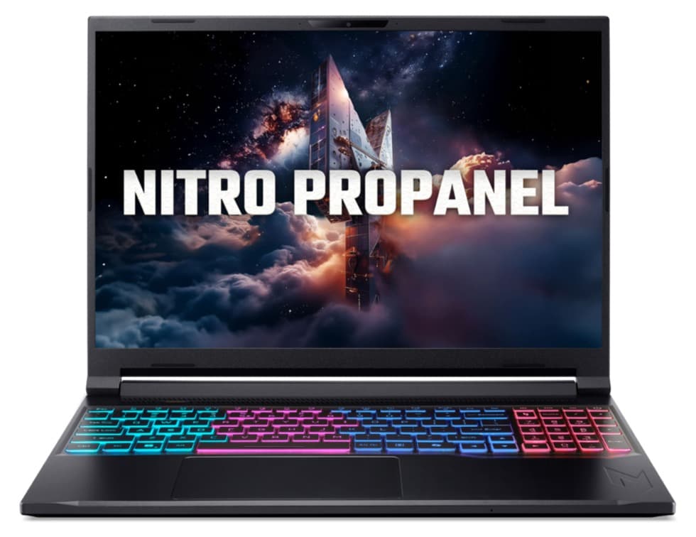 Laptop Acer Gaming Nitro ProPanel AN16S 41 R337