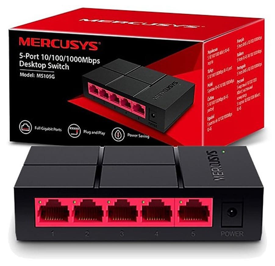 Switch Mercusys MS105G